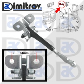 Фиксатор задна врата Fiat Doblo Фиксатор задна врата Fiat Doblo